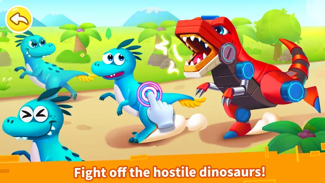 Скачать взлом Little Panda: Dinosaur Care  [МОД Много денег] — последняя версия apk на Андроид screen 4