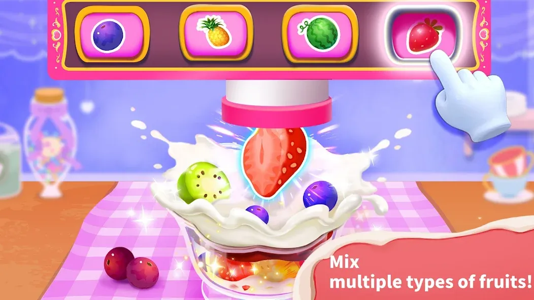 Взлом Baby Panda’s Ice Cream Shop  [МОД Unlimited Money] — стабильная версия apk на Андроид screen 3