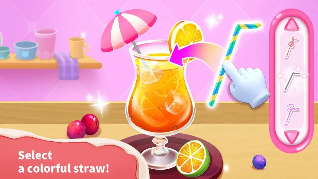 Взлом Baby Panda’s Ice Cream Shop  [МОД Unlimited Money] — стабильная версия apk на Андроид screen 5