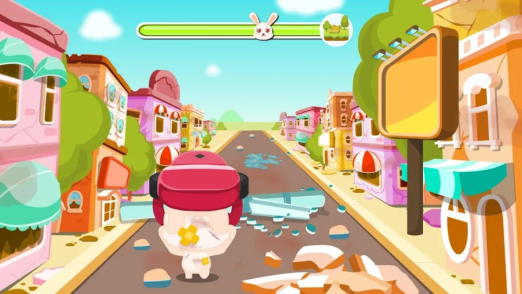 Скачать взломанную Baby Panda Earthquake Safety 1  [МОД Меню] — стабильная версия apk на Андроид screen 4