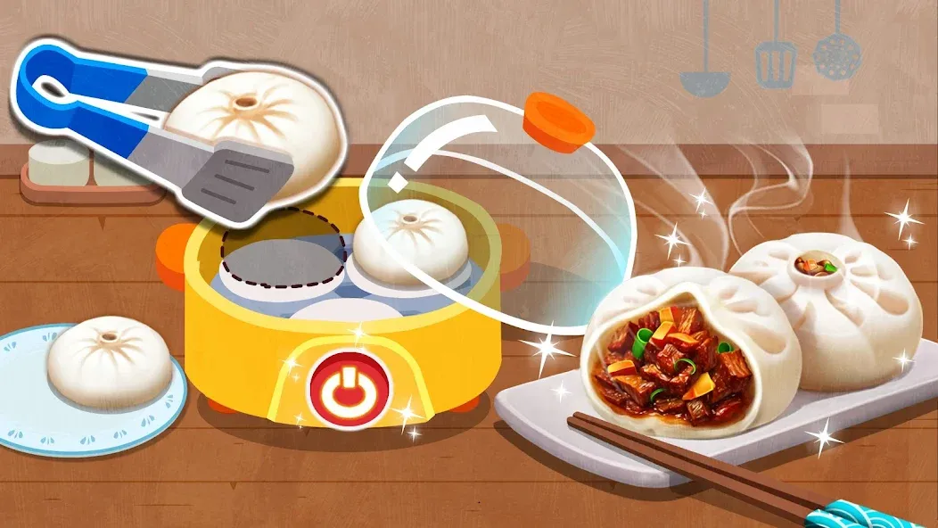 Взлом Little Panda's Chinese Recipes  [МОД Меню] — полная версия apk на Андроид screen 2