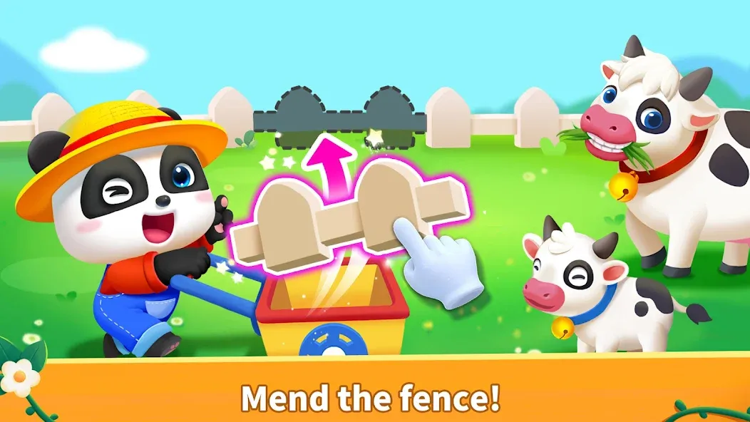 Взломанная Little Panda's Farm  [МОД Mega Pack] — последняя версия apk на Андроид screen 3