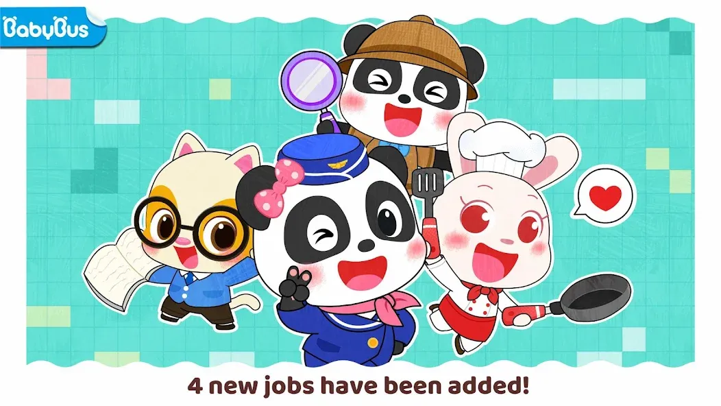 Скачать взлом Baby Panda's Town: My Dream  [МОД Unlimited Money] — последняя версия apk на Андроид screen 1