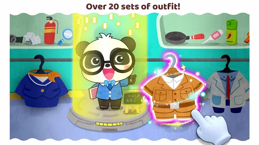 Скачать взлом Baby Panda's Town: My Dream  [МОД Unlimited Money] — последняя версия apk на Андроид screen 5