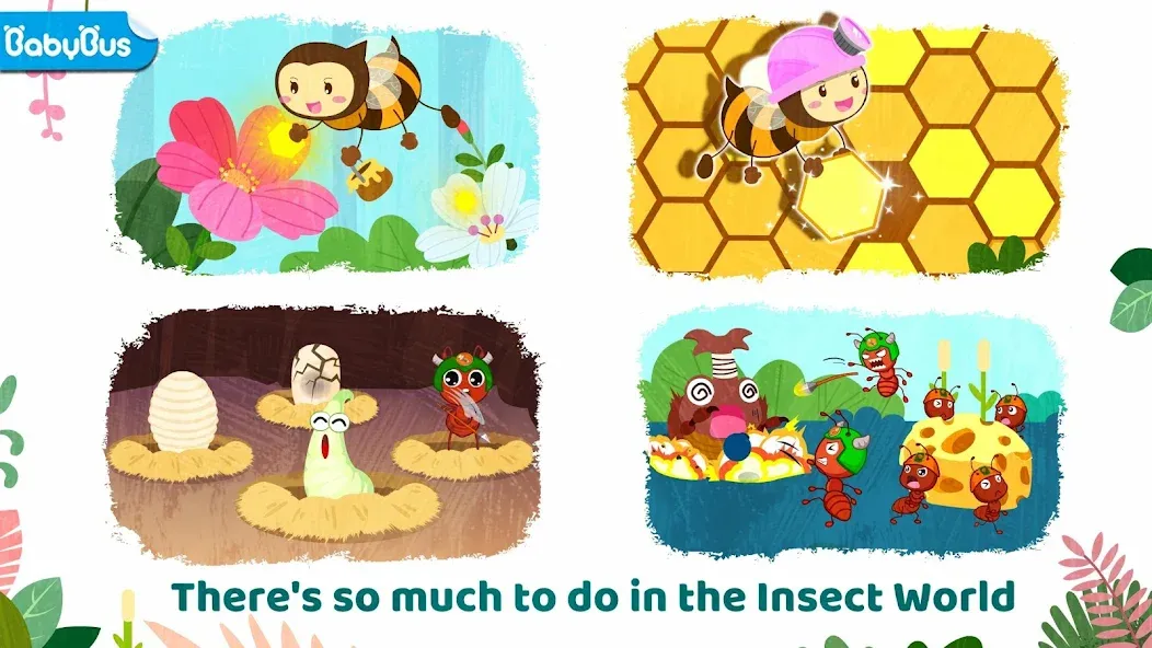 Скачать взлом Little Panda's Insect World  [МОД Menu] — последняя версия apk на Андроид screen 1