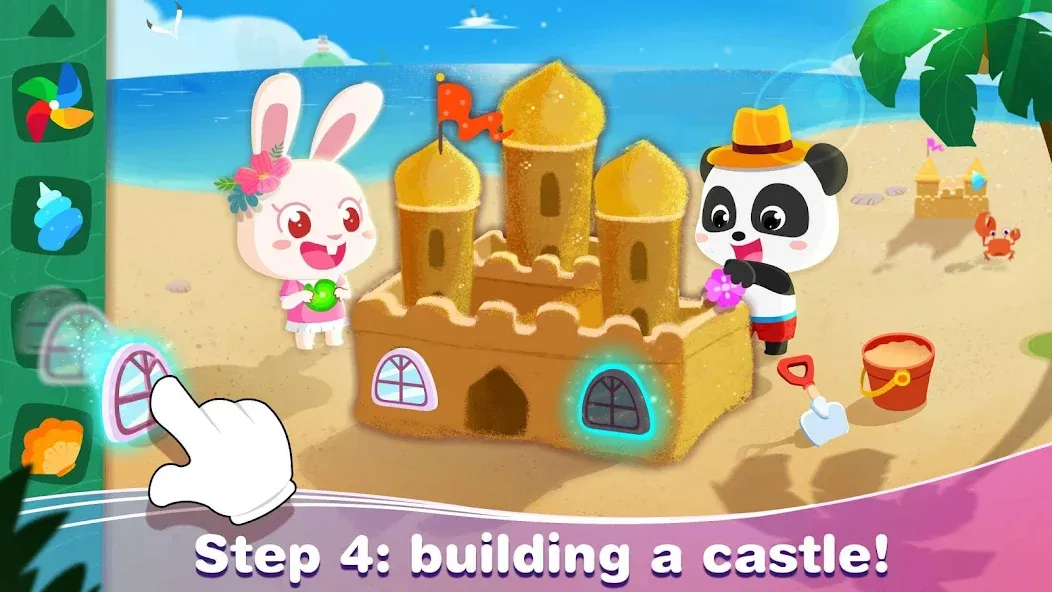 Взломанная Baby Panda’s Summer: Vacation  [МОД Много денег] — полная версия apk на Андроид screen 4