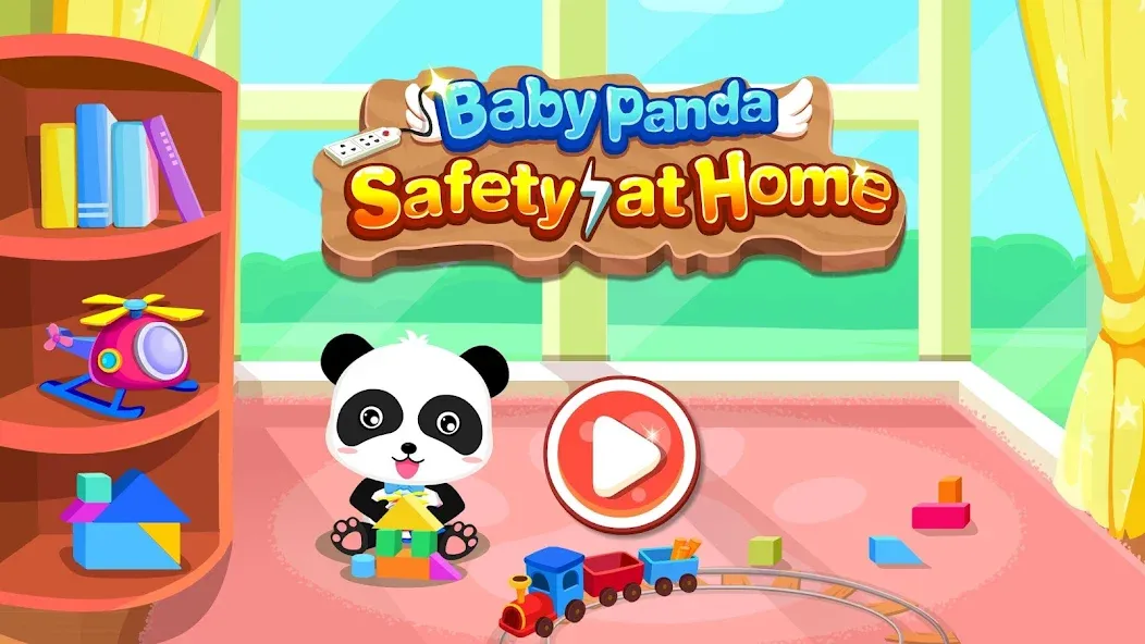 Взлом Baby Panda Home Safety  [МОД Mega Pack] — стабильная версия apk на Андроид screen 5