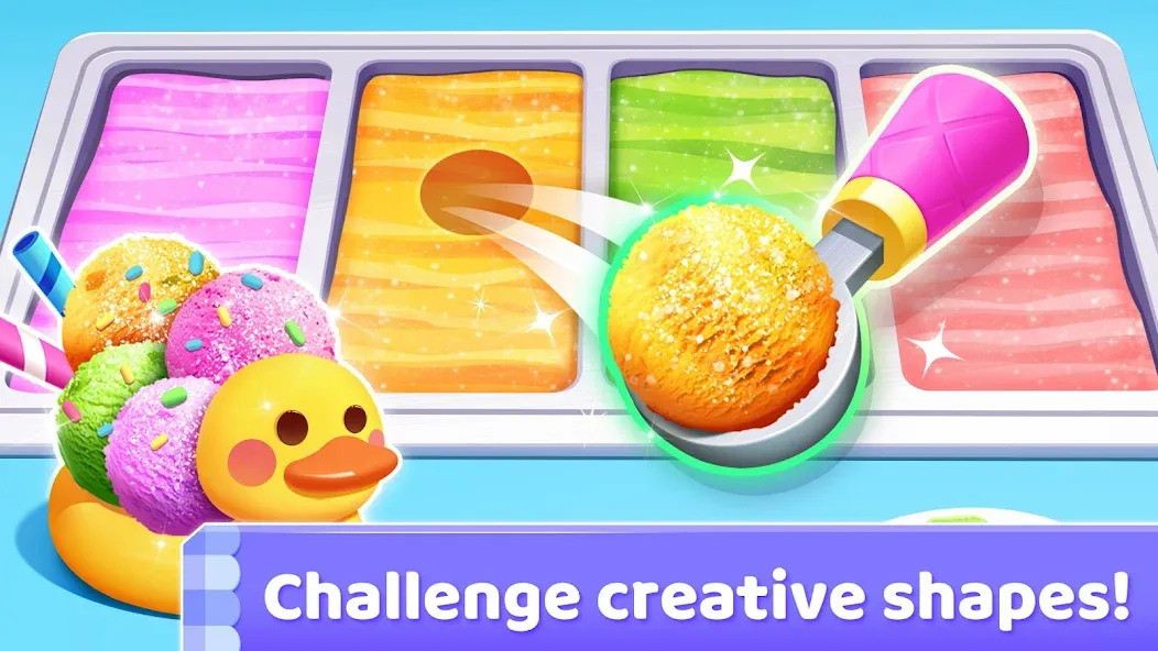 Взлом Little Panda's Ice Cream Games  [МОД Меню] — стабильная версия apk на Андроид screen 5