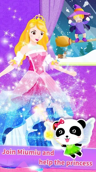 Взломанная Little Panda Princess Dressup  [МОД Mega Pack] — полная версия apk на Андроид screen 4