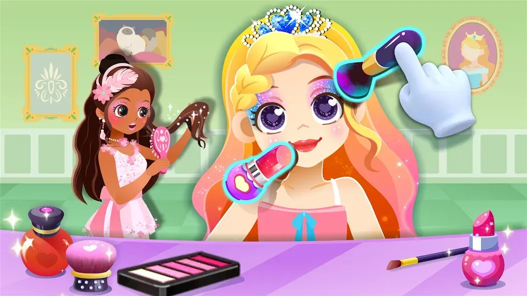 Взлом Little Panda: Princess Makeup  [МОД Много денег] — последняя версия apk на Андроид screen 2