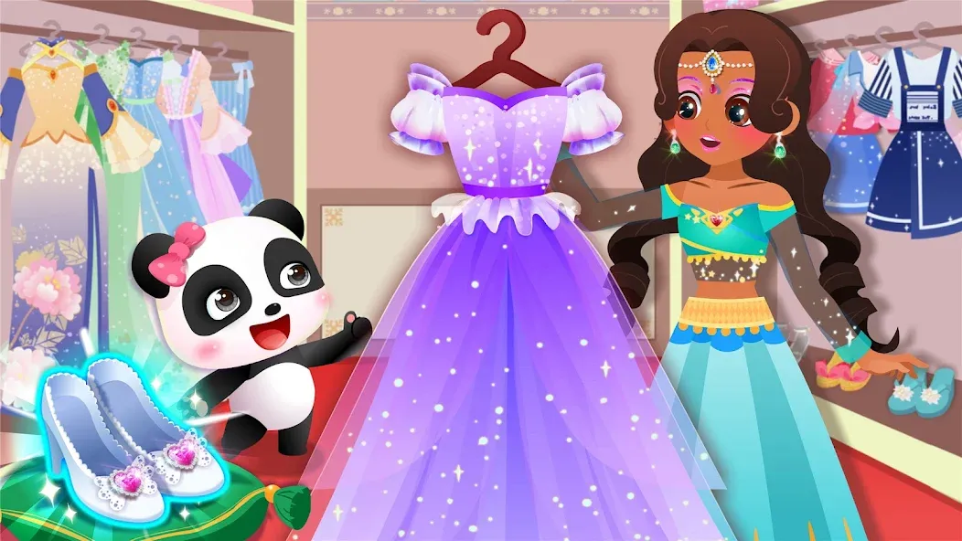 Взлом Little Panda: Princess Makeup  [МОД Много денег] — последняя версия apk на Андроид screen 4