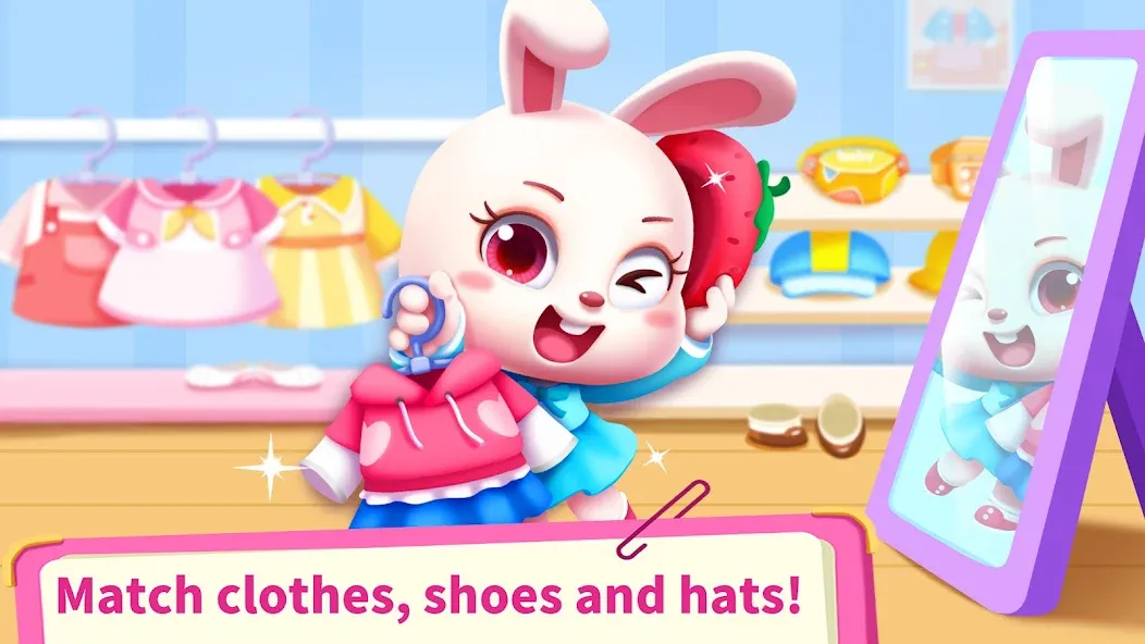 Взлом Baby Panda's Supermarket  [МОД Все открыто] — последняя версия apk на Андроид screen 3