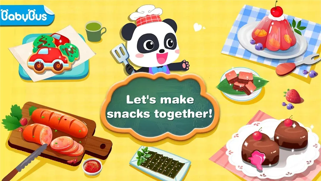 Взлом Little Panda's Snack Factory  [МОД Много монет] — полная версия apk на Андроид screen 1