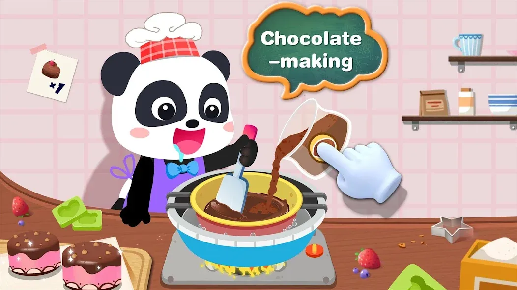 Взлом Little Panda's Snack Factory  [МОД Много монет] — полная версия apk на Андроид screen 2