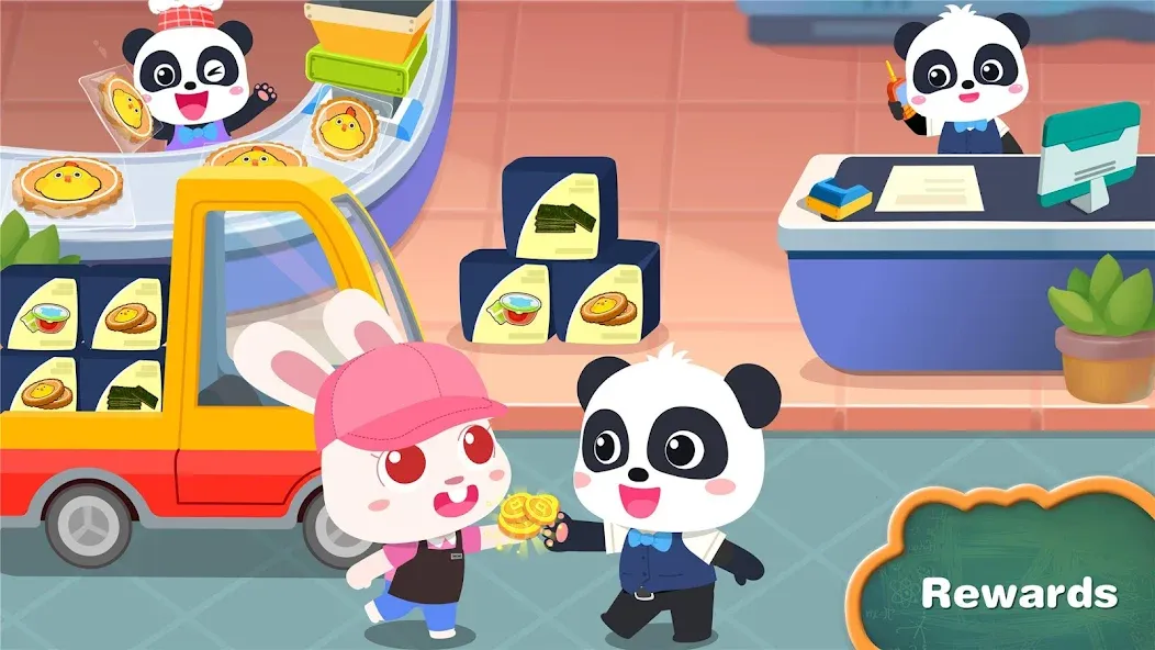 Взлом Little Panda's Snack Factory  [МОД Много монет] — полная версия apk на Андроид screen 5