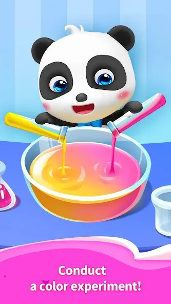 Взлом Talking Baby Panda-Virtual Pet  [МОД Все открыто] — стабильная версия apk на Андроид screen 4