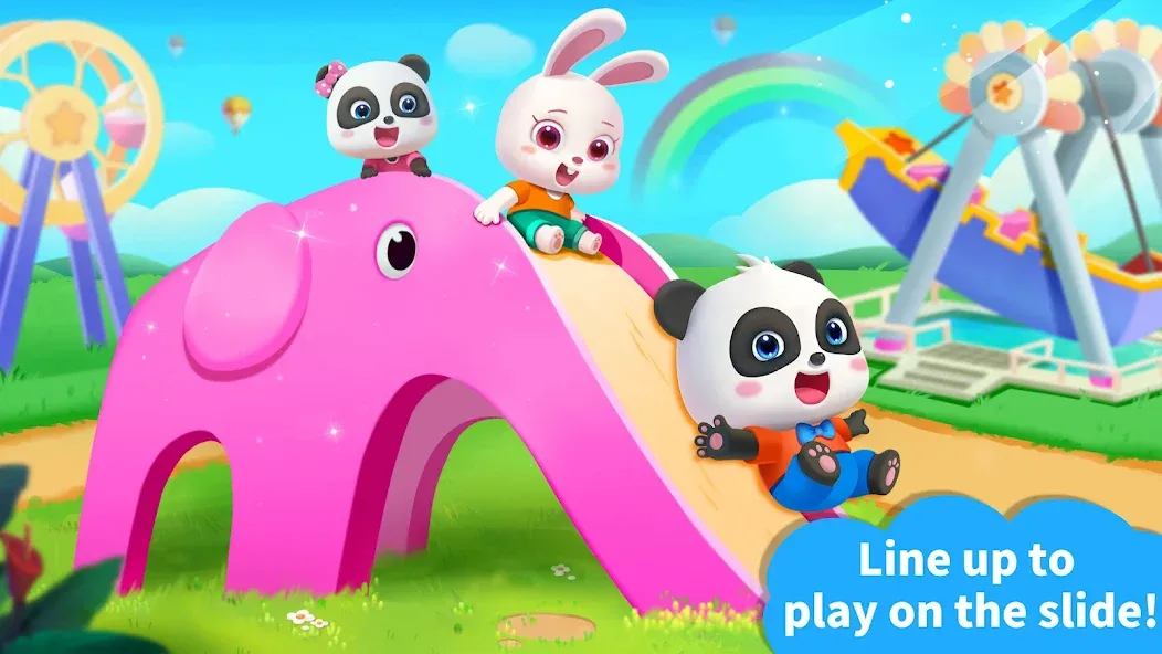 Взломанная Little Panda’s Dream Town  [МОД Mega Pack] — последняя версия apk на Андроид screen 2