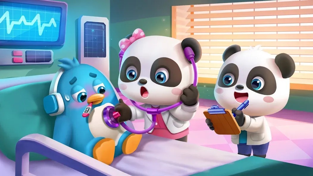 Взломанная Baby Panda World: Kids Games  [МОД Все открыто] — полная версия apk на Андроид screen 3