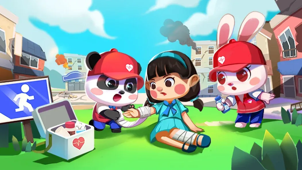 Взломанная Baby Panda World: Kids Games  [МОД Все открыто] — полная версия apk на Андроид screen 4