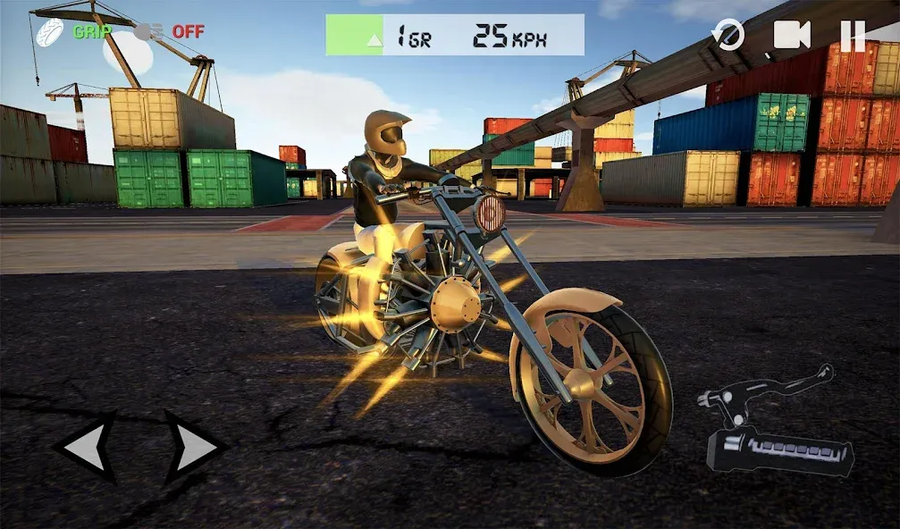 Взломанная Ultimate Motorcycle Simulator (Ультимативный Мотоциклетный Симулятор)  [МОД Unlocked] — полная версия apk на Андроид screen 3