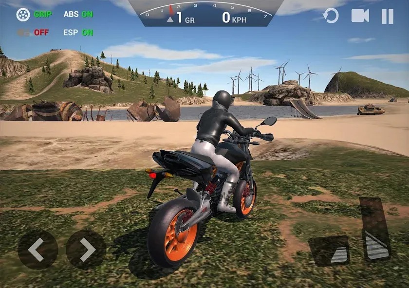 Взломанная Ultimate Motorcycle Simulator (Ультимативный Мотоциклетный Симулятор)  [МОД Unlocked] — полная версия apk на Андроид screen 4