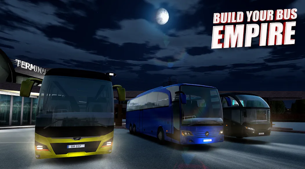 Взломанная Bus Simulator : MAX  [МОД Много монет] — последняя версия apk на Андроид screen 1