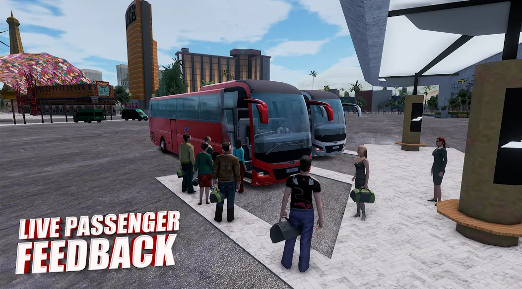 Взломанная Bus Simulator : MAX  [МОД Много монет] — последняя версия apk на Андроид screen 4