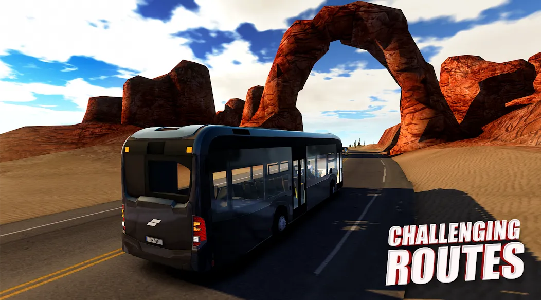 Взломанная Bus Simulator : MAX  [МОД Много монет] — последняя версия apk на Андроид screen 5