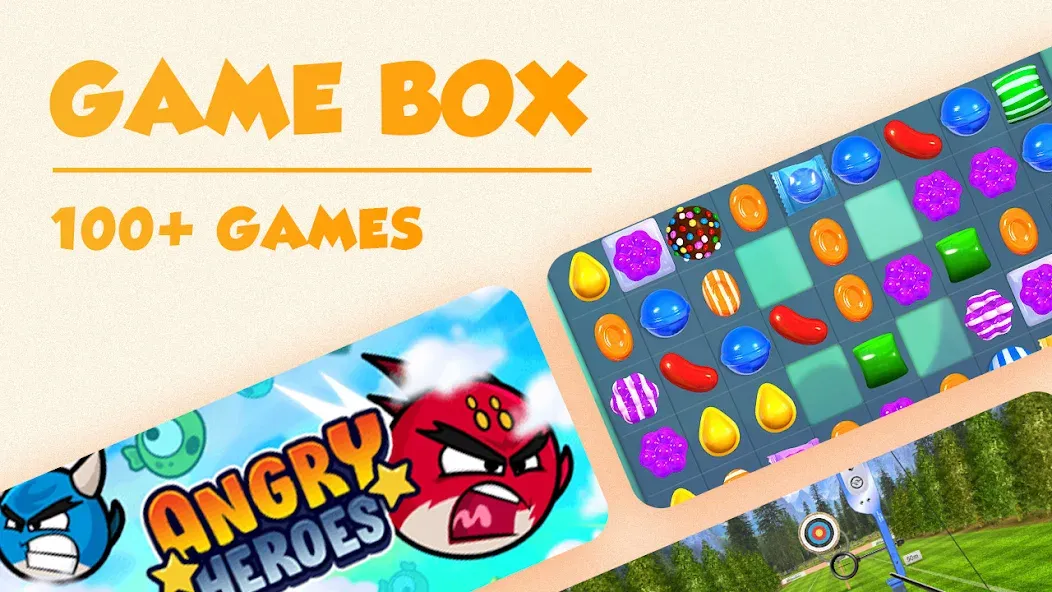 Взлом Game Box — 100+ Games (Гейм Бокс)  [МОД Unlocked] — полная версия apk на Андроид screen 1