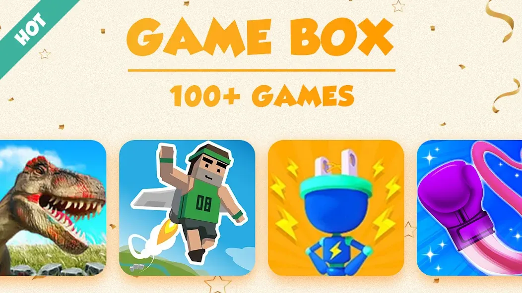 Взлом Game Box — 100+ Games (Гейм Бокс)  [МОД Unlocked] — полная версия apk на Андроид screen 4