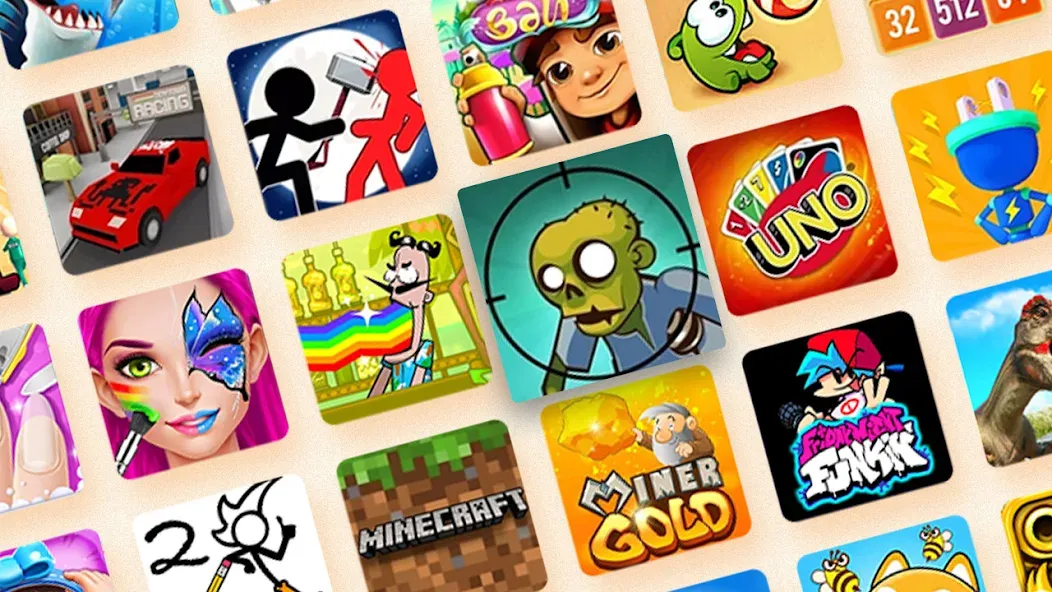 Взлом Game Box — 100+ Games (Гейм Бокс)  [МОД Unlocked] — полная версия apk на Андроид screen 5