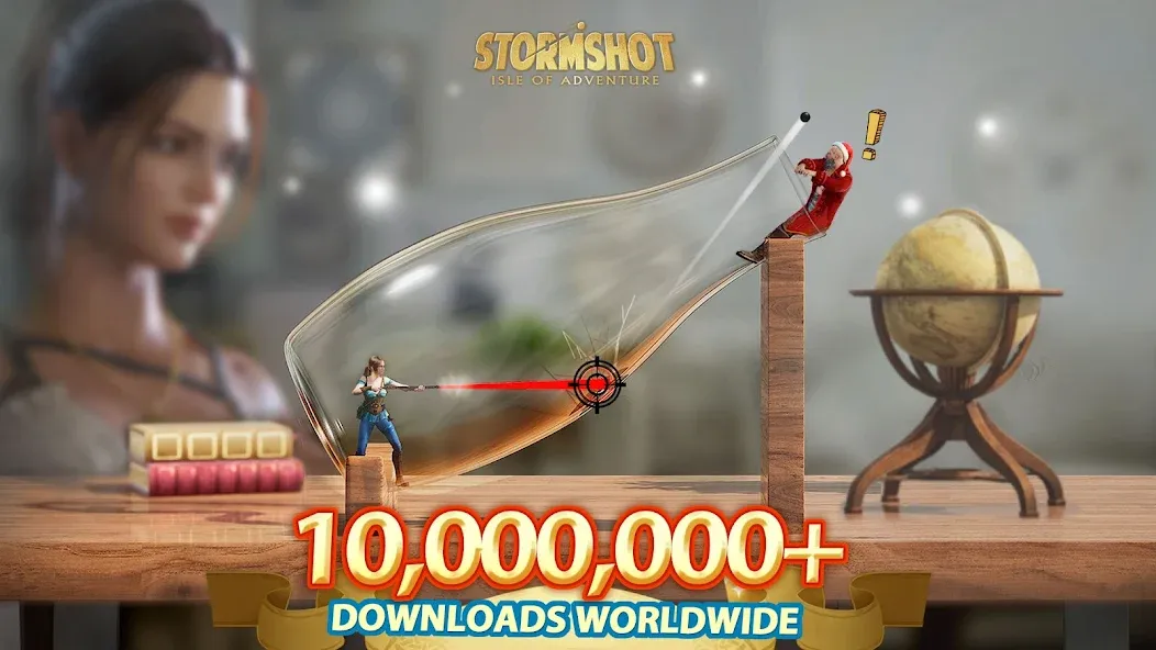 Скачать взлом Stormshot: Isle of Adventure (Стормшот)  [МОД Меню] — полная версия apk на Андроид screen 1