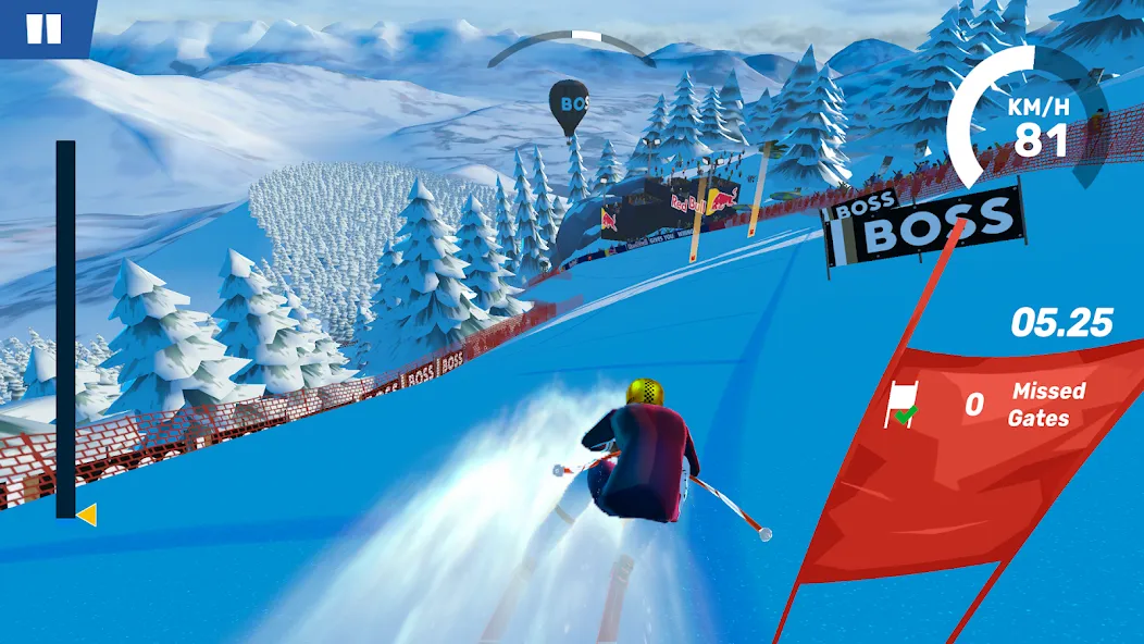 Скачать взлом Ski Challenge (Ски Челлендж)  [МОД Unlocked] — последняя версия apk на Андроид screen 2