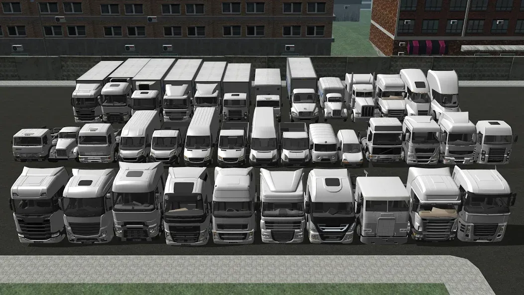 Взлом Cargo Transport Simulator (Карго Транспорт Симулятор)  [МОД Все открыто] — стабильная версия apk на Андроид screen 1