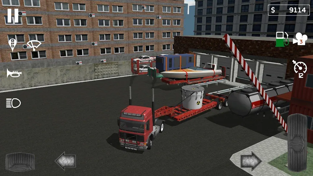 Взлом Cargo Transport Simulator (Карго Транспорт Симулятор)  [МОД Все открыто] — стабильная версия apk на Андроид screen 2