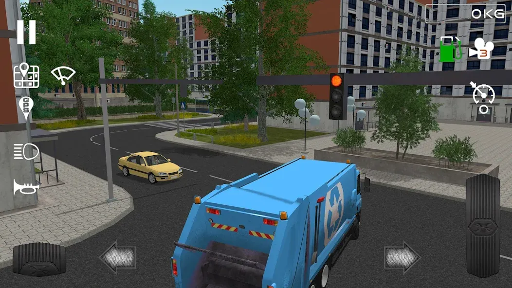 Скачать взлом Trash Truck Simulator (Трэш Трак Симулятор)  [МОД Много денег] — последняя версия apk на Андроид screen 4