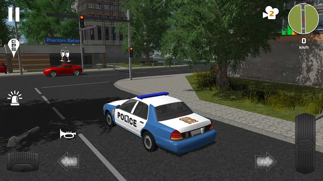 Взломанная Police Patrol Simulator (Полицейский патрульный симулятор)  [МОД Много монет] — стабильная версия apk на Андроид screen 3