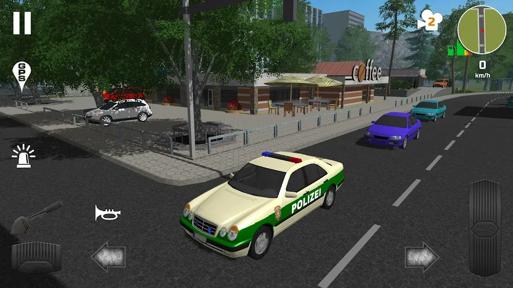 Взломанная Police Patrol Simulator (Полицейский патрульный симулятор)  [МОД Много монет] — стабильная версия apk на Андроид screen 5