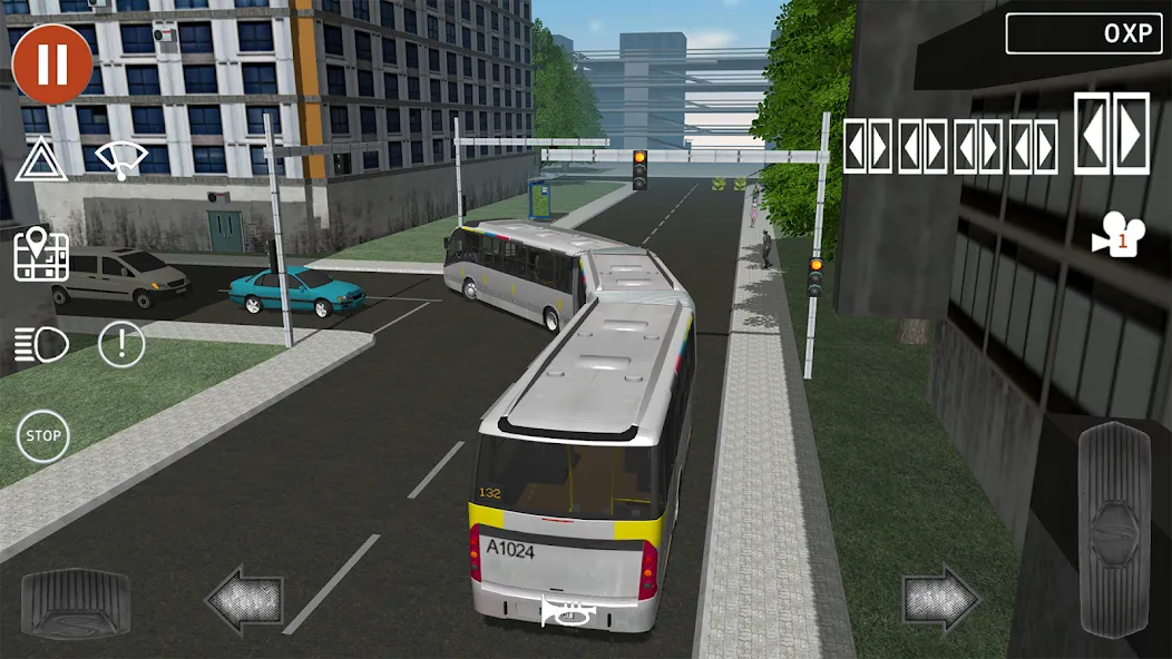 Скачать взлом Public Transport Simulator (Паблик Транспорт Симулятор)  [МОД Много монет] — полная версия apk на Андроид screen 1