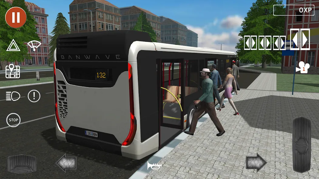 Скачать взлом Public Transport Simulator (Паблик Транспорт Симулятор)  [МОД Много монет] — полная версия apk на Андроид screen 2