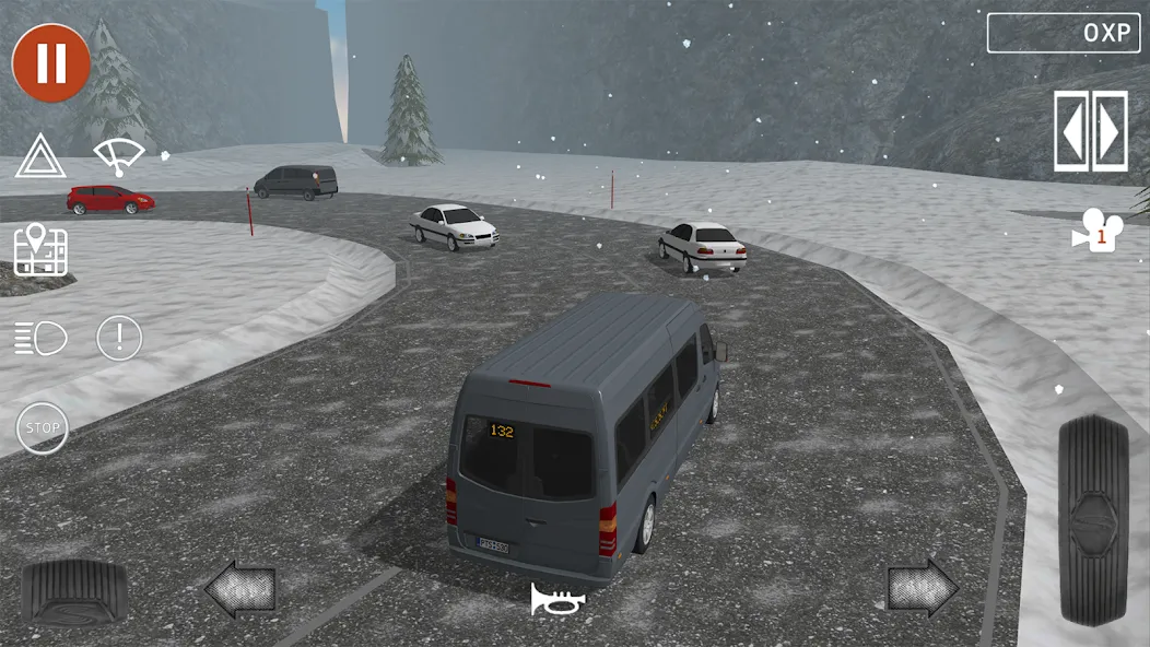 Скачать взлом Public Transport Simulator (Паблик Транспорт Симулятор)  [МОД Много монет] — полная версия apk на Андроид screen 5