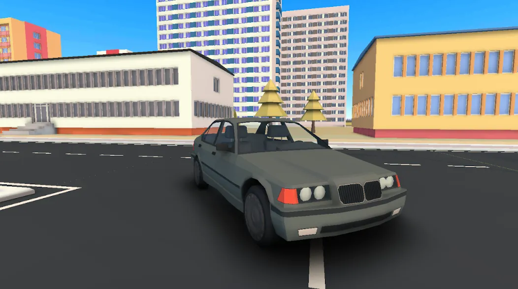 Скачать взлом Car delivery service 90s  [МОД Меню] — полная версия apk на Андроид screen 2