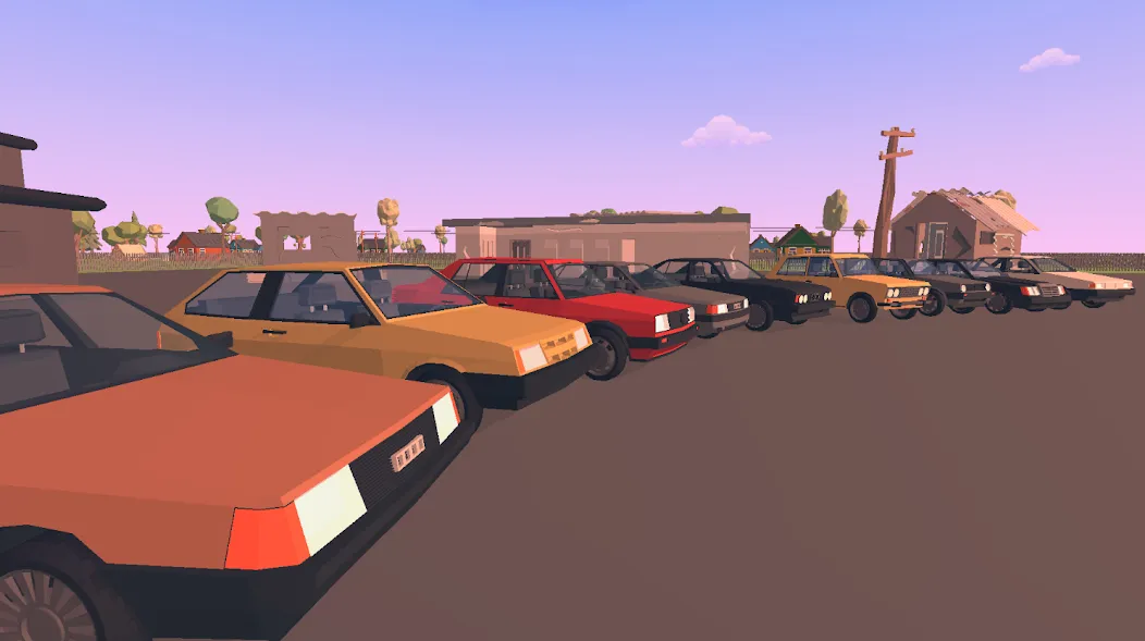 Скачать взлом Car delivery service 90s  [МОД Меню] — полная версия apk на Андроид screen 5