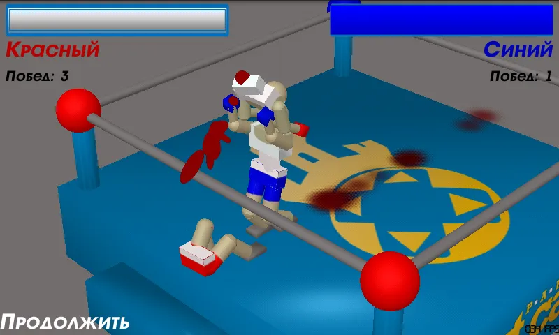 Взломанная Drunken Wrestlers (Дранкен ресслерс)  [МОД Mega Pack] — полная версия apk на Андроид screen 4