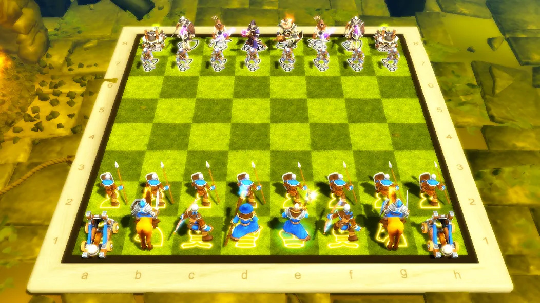 Скачать взлом World Of Chess 3D  [МОД Unlimited Money] — стабильная версия apk на Андроид screen 1