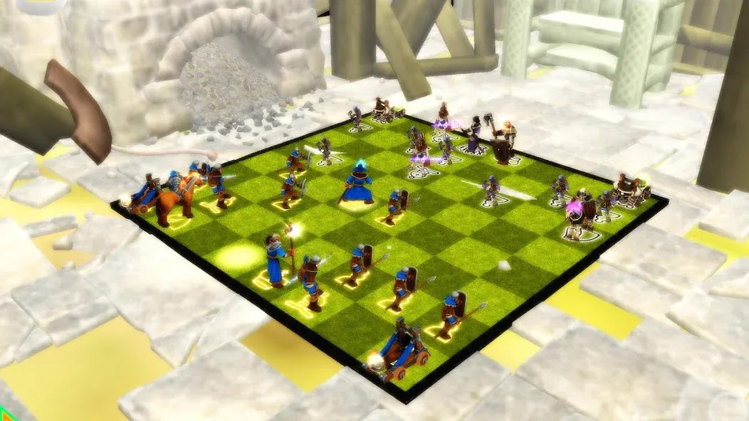 Скачать взлом World Of Chess 3D  [МОД Unlimited Money] — стабильная версия apk на Андроид screen 3