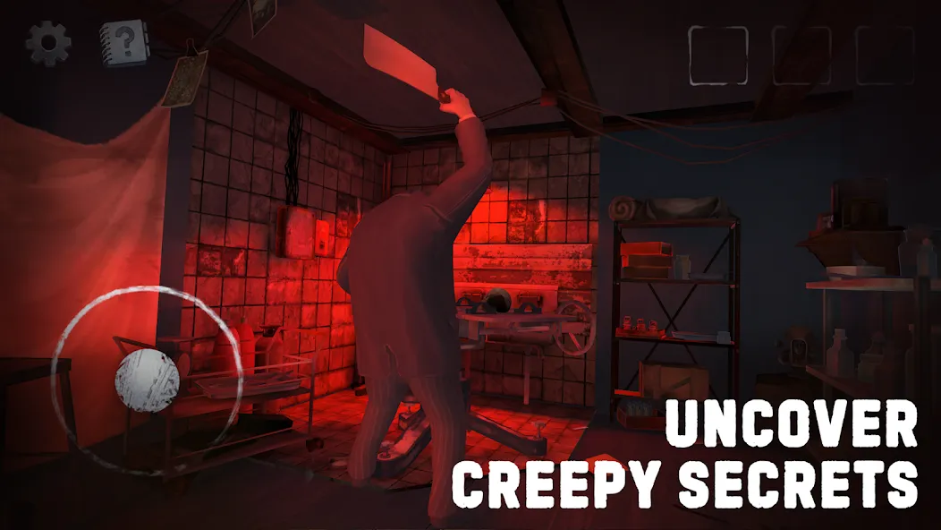 Взломанная Scary Mansion: Horror Game 3D  [МОД Unlocked] — полная версия apk на Андроид screen 4