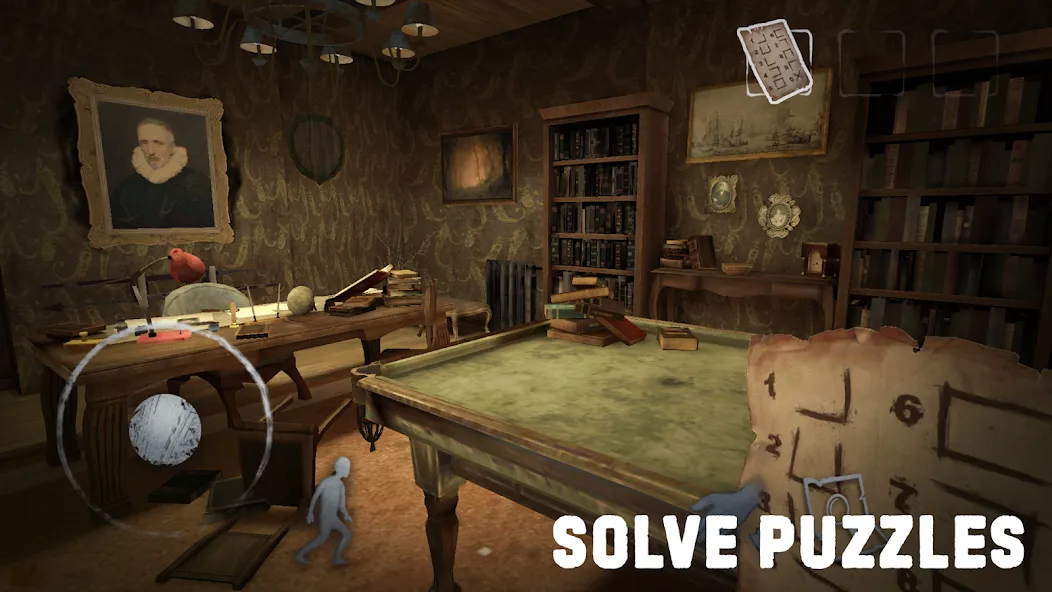 Взломанная Scary Mansion: Horror Game 3D  [МОД Unlocked] — полная версия apk на Андроид screen 5