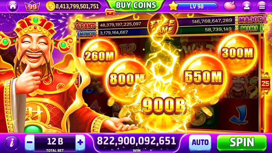 Взломанная Golden Casino — Slots Games (Голден Казино)  [МОД Unlimited Money] — стабильная версия apk на Андроид screen 1