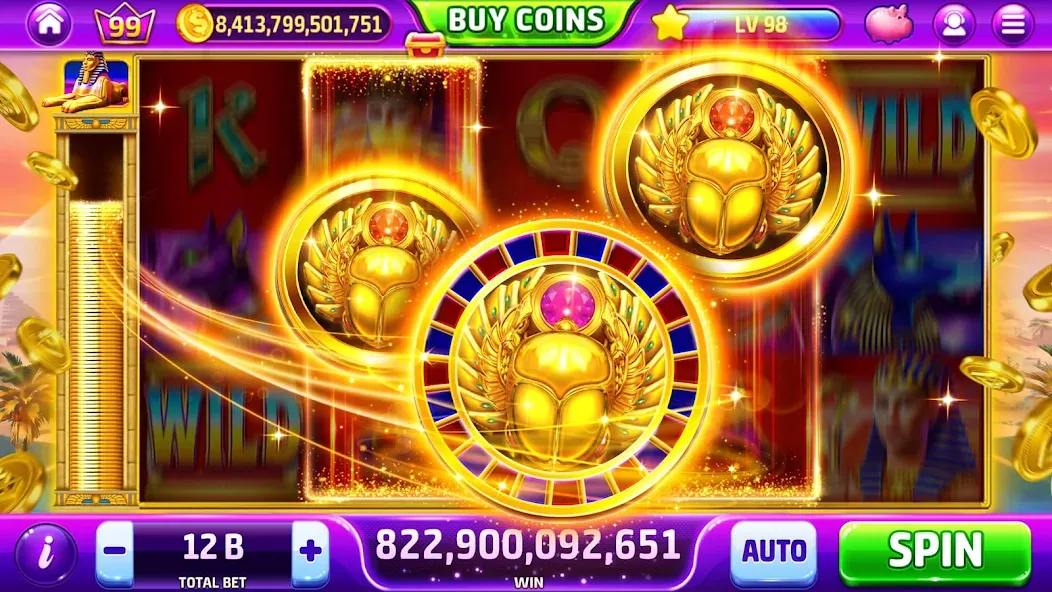 Взломанная Golden Casino — Slots Games (Голден Казино)  [МОД Unlimited Money] — стабильная версия apk на Андроид screen 4